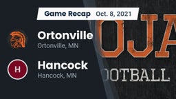 Recap: Ortonville  vs. Hancock  2021