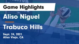 Aliso Niguel  vs Trabuco Hills  Game Highlights - Sept. 24, 2021