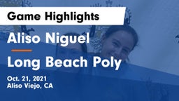 Aliso Niguel  vs Long Beach Poly  Game Highlights - Oct. 21, 2021