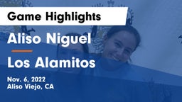 Aliso Niguel  vs Los Alamitos  Game Highlights - Nov. 6, 2022