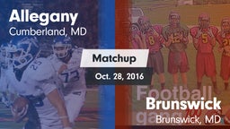 Matchup: Allegany vs. Brunswick  2016