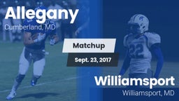 Matchup: Allegany vs. Williamsport  2017