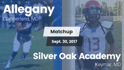 Matchup: Allegany vs. Silver Oak Academy  2017
