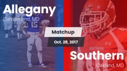 Matchup: Allegany vs. Southern  2017