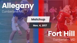 Matchup: Allegany vs. Fort Hill  2017