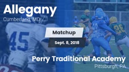 Matchup: Allegany vs. Perry Traditional Academy  2018