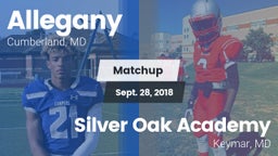 Matchup: Allegany vs. Silver Oak Academy  2018