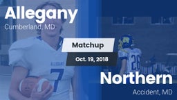 Matchup: Allegany vs. Northern  2018