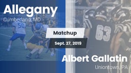 Matchup: Allegany vs. Albert Gallatin 2019