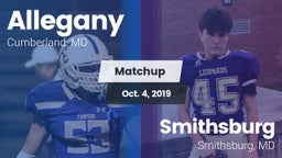 Matchup: Allegany vs. Smithsburg  2019