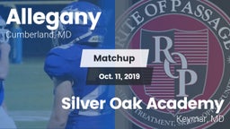 Matchup: Allegany vs. Silver Oak Academy  2019