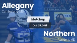 Matchup: Allegany vs. Northern  2019