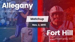 Matchup: Allegany vs. Fort Hill  2019