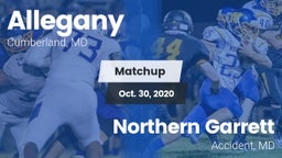 Matchup: Allegany vs. Northern Garrett  2020