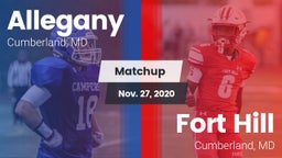 Matchup: Allegany vs. Fort Hill  2020