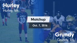 Matchup: Hurley vs. Grundy  2016