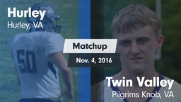 Matchup: Hurley vs. Twin Valley  2016