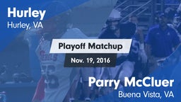 Matchup: Hurley vs. Parry McCluer  2016