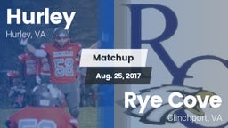 Matchup: Hurley vs. Rye Cove  2017