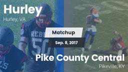 Matchup: Hurley vs. Pike County Central  2017