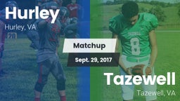 Matchup: Hurley vs. Tazewell  2017