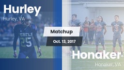 Matchup: Hurley vs. Honaker  2017