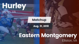 Matchup: Hurley vs. Eastern Montgomery  2018