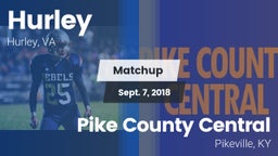 Matchup: Hurley vs. Pike County Central  2018