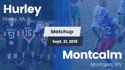 Matchup: Hurley vs. Montcalm  2018