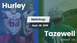 Matchup: Hurley vs. Tazewell  2018