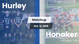 Matchup: Hurley vs. Honaker  2018