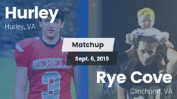 Matchup: Hurley vs. Rye Cove  2019