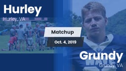 Matchup: Hurley vs. Grundy  2019