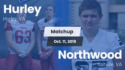 Matchup: Hurley vs. Northwood  2019