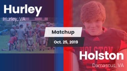Matchup: Hurley vs. Holston  2019