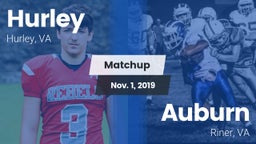 Matchup: Hurley vs. Auburn  2019