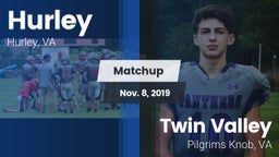 Matchup: Hurley vs. Twin Valley  2019