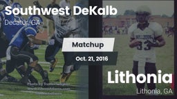 Matchup: Southwest DeKalb vs. Lithonia  2016