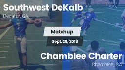 Matchup: Southwest DeKalb vs. Chamblee Charter  2018