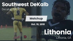 Matchup: Southwest DeKalb vs. Lithonia  2018