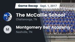 Recap: The McCallie School vs. Montgomery Bell Academy 2017