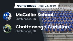 Recap: McCallie School vs. Chattanooga Christian  2019