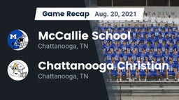 Recap: McCallie School vs. Chattanooga Christian  2021