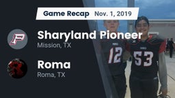 Recap: Sharyland Pioneer  vs. Roma  2019
