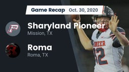Recap: Sharyland Pioneer  vs. Roma  2020
