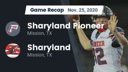 Recap: Sharyland Pioneer  vs. Sharyland  2020