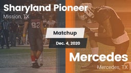 Matchup: Sharyland Pioneer vs. Mercedes  2020