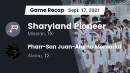 Recap: Sharyland Pioneer  vs. Pharr-San Juan-Alamo Memorial  2021