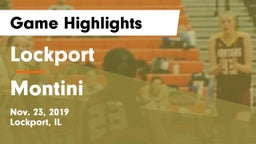 Lockport  vs Montini  Game Highlights - Nov. 23, 2019