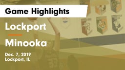 Lockport  vs Minooka  Game Highlights - Dec. 7, 2019